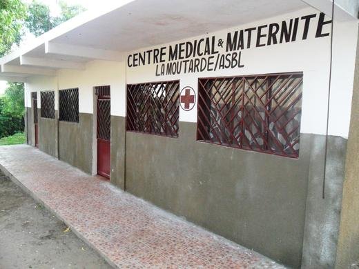 Newly built medical center
