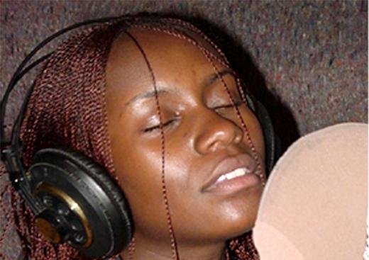 Guest performer on the "NuBeat" radio show, Uganda