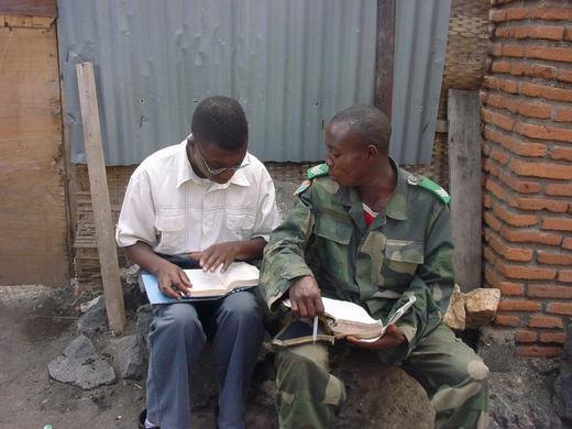 Alain teaching the 12 Foundations Stones