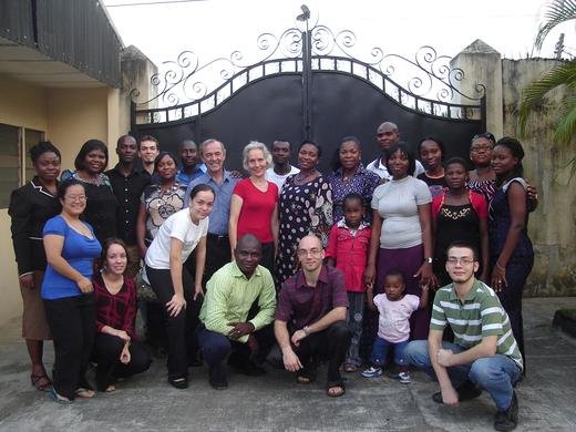 Fellowship with 12 Foundation Stones students & graduates