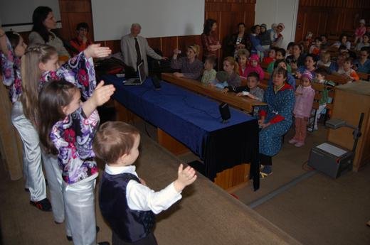 Children's performance at the Pediatric Hospital Grigore Alexandrescu, Romania