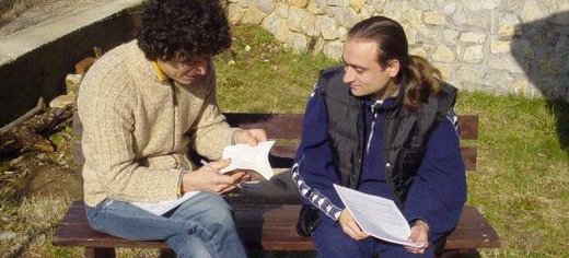 Croatia.4.Andrea_teaching_Marco.JPG
