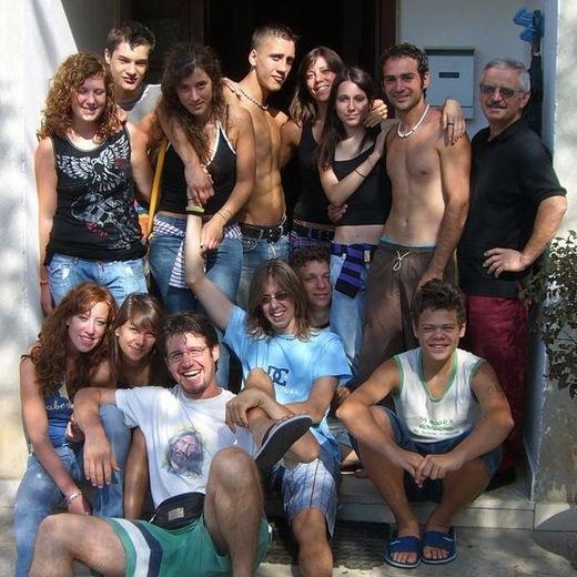 Nuestro primer grupo de jóvenes