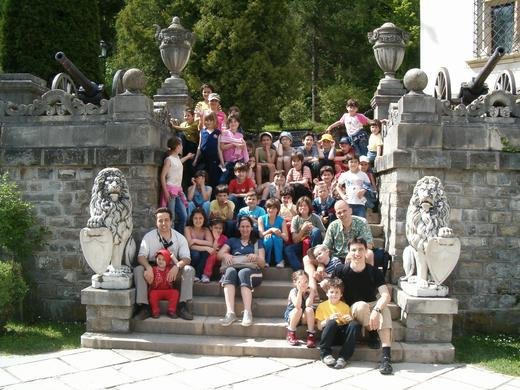 Excursion to Sinaia Mountain for 50 children from Urziceni Social Center, Romania