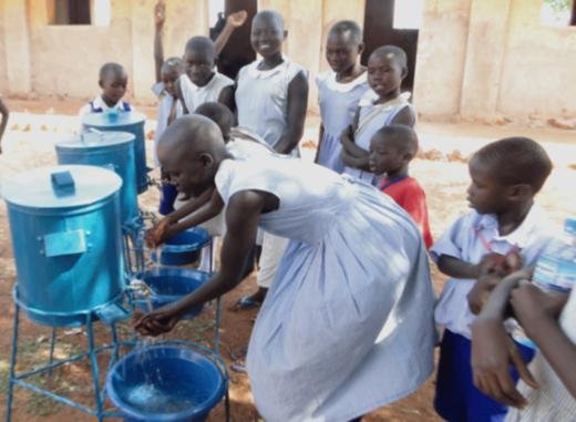 Handwashing facilities