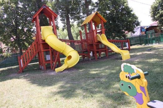 New playground equipment for Urziceni Social Center, Romania