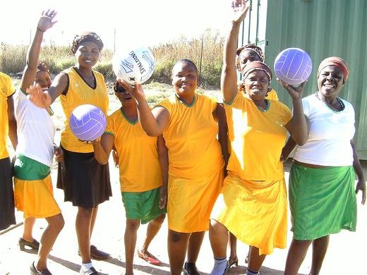 Our Mother's Club Netball Team