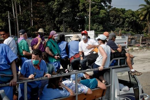 Our transportation to mobile clinics