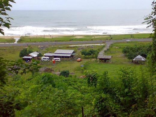 Restaurant - Livelihood Project, Lhoong-Pasi Aceh - Aerial View