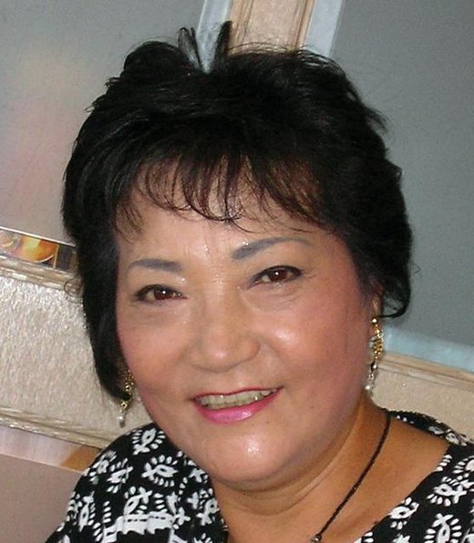 Shizuko attending a Bible class