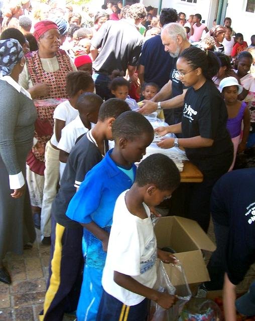 Helping Hand, Cape Town: Toys and treats for all