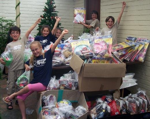 Helping Hand, Cape Town: children helping other children